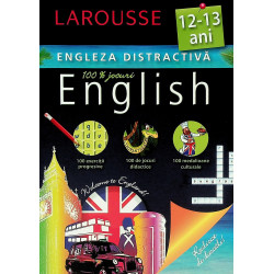 Engleza distractiva, 12-13 ani