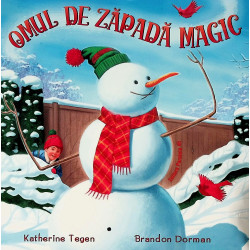 Omul de zapada magic