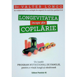 Longevitatea incepe din...