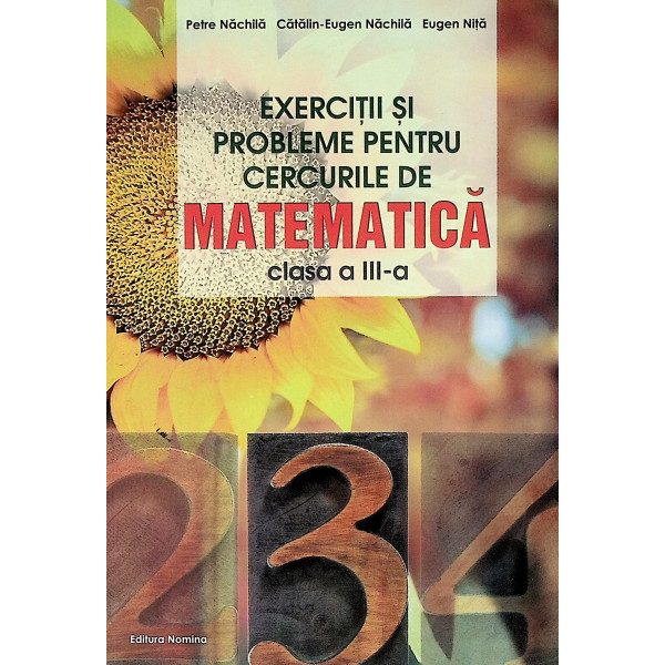 Exercitii si probleme pentru cercurile de matematica, clasa III-a