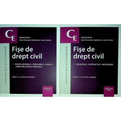 Fise de drept civil, vol. I-II