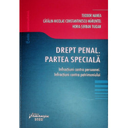 Drept penal. Partea speciala