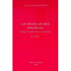 Le francais des finances,...