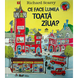 Ce face lumea toata ziua?