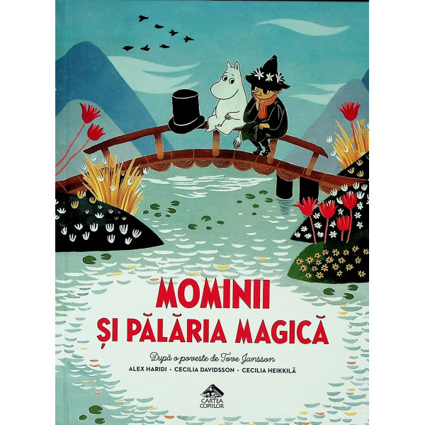 Mominii si palaria magica