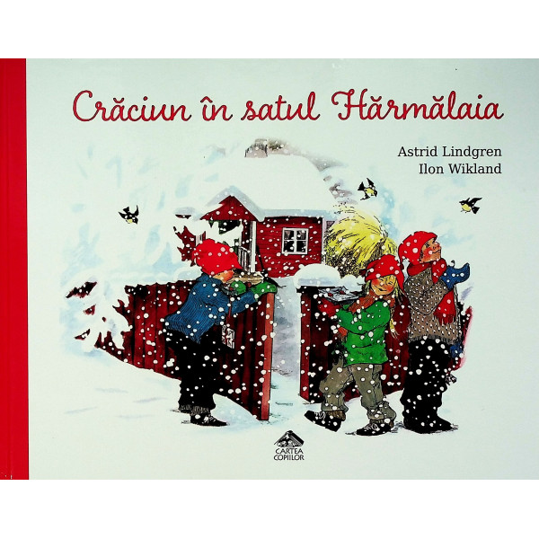 Craciun in satul Harmalaia