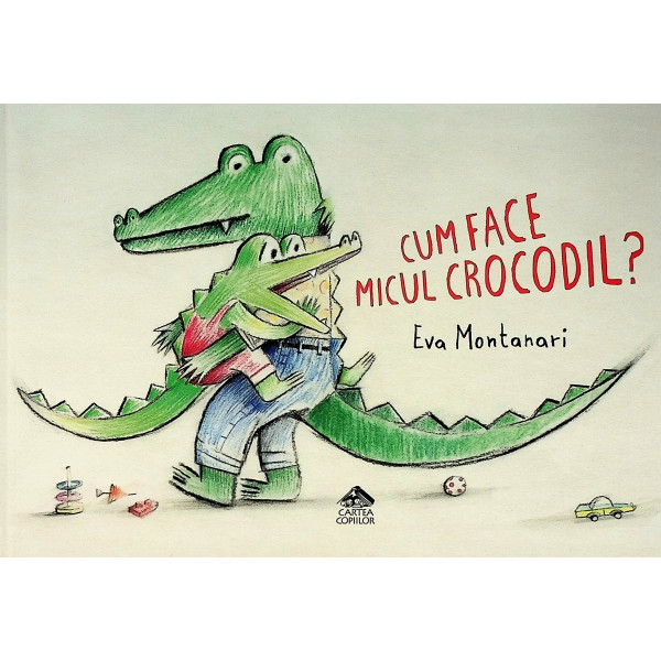Cum face micul crocodil?
