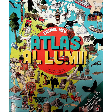Primul meu atlas al lumii
