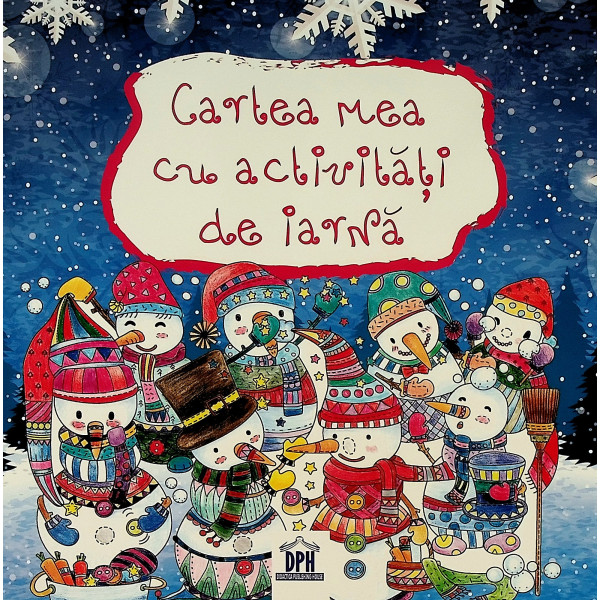 Cartea mea cu activitati de iarna