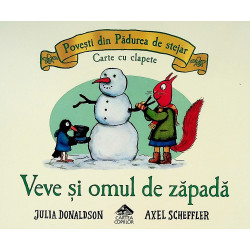 Veve si omul de zapada....