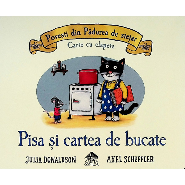 Pisa si cartea de bucate. Carte cu clapete