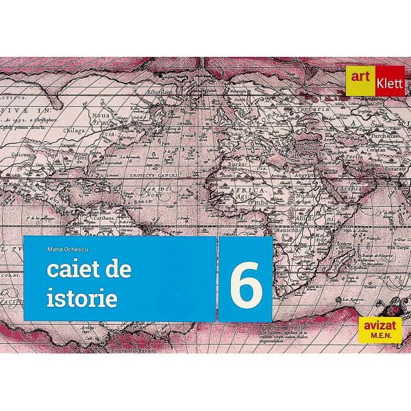 Caiet de istorie, clasa a VI-a