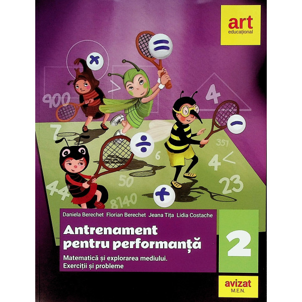 Antrenament pentru performanta - Matematica si explorarea mediului, clasa I. Exercitii si probleme