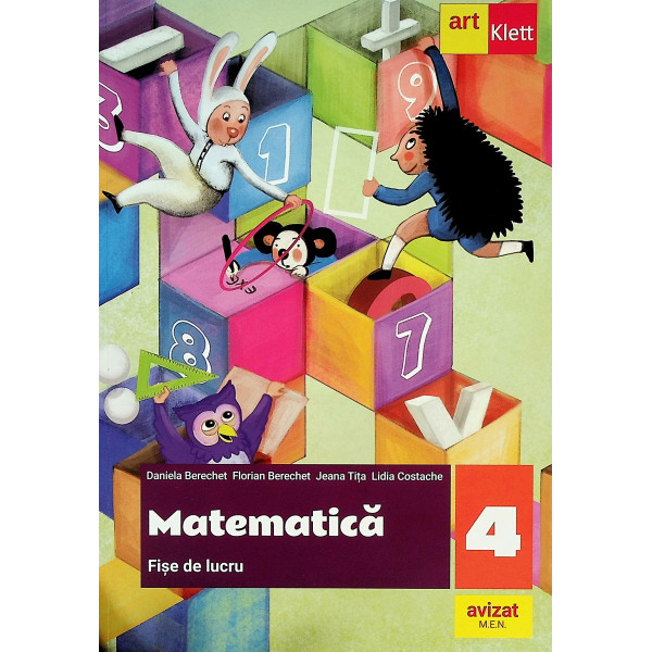 Matematica, clasa a IV-a - Fise de lucru
