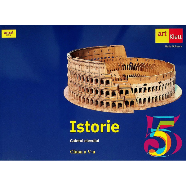Istorie, caietul elevului, clasa a V-a