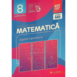 Matematica, clasa a VIII-a,...