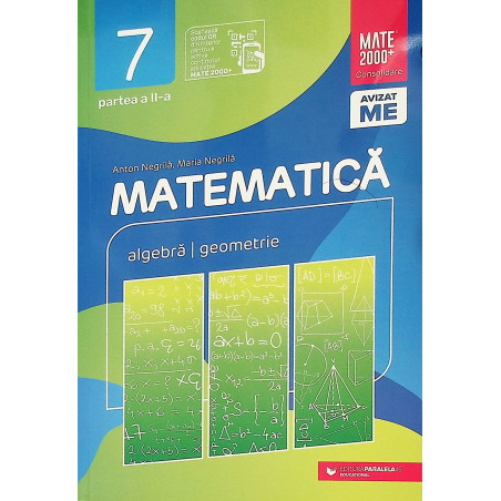 Matematica, clasa a VII-a,...