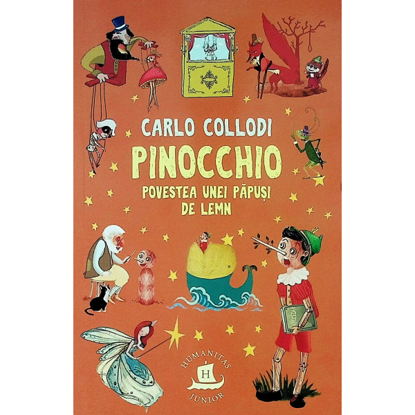 Pinocchio. Povestea unei papusi de lemn