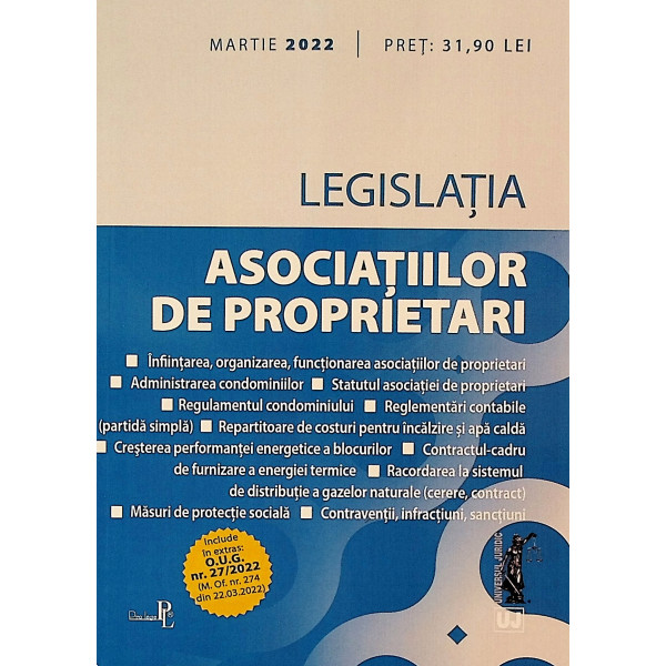 Legea asociatiilor de proprietari