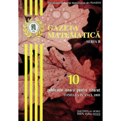 Gazeta matematica, nr.10/2022