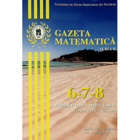 Gazeta matematica nr. 6-7-8