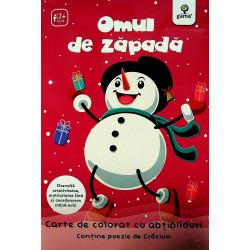 Omul de zapada. Carte de...