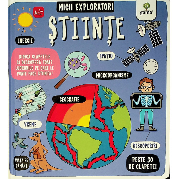 Micii exploratori - Stiinte