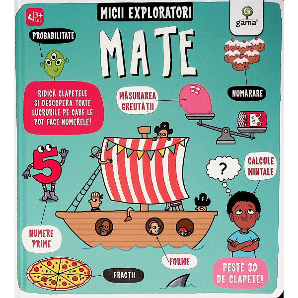 Micii exploratori - Mate
