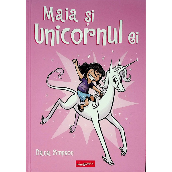 Maia si unicornul ei
