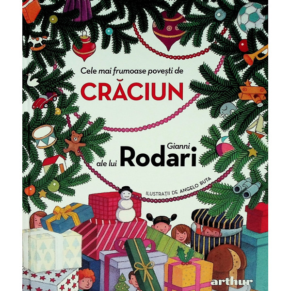 Cele mai frumoase povesti de Craciun ale lui Gianni Rodari