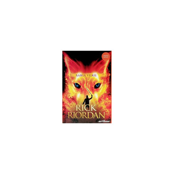 Magnus Chase si zeii din Asgard, vol. I - Sabia Verii