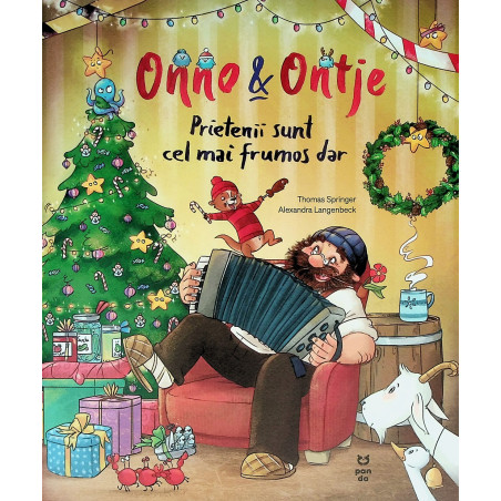 Onno si Ontje - Prietenii...