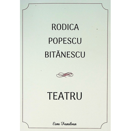 Teatru
