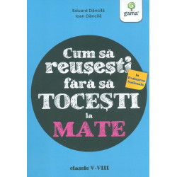 Cum sa reusesti fara sa...