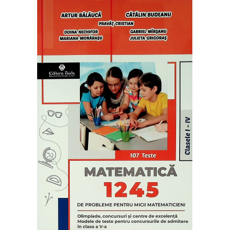 Matematica, clasele I-IV -...