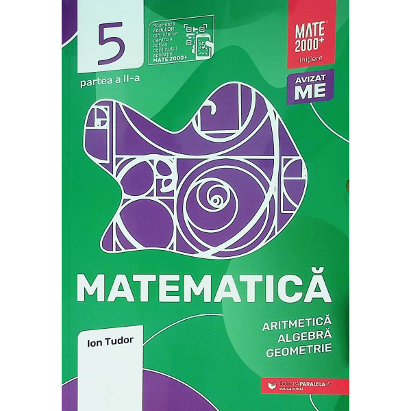 Matemativa, clasa a V-a, partea a II-a