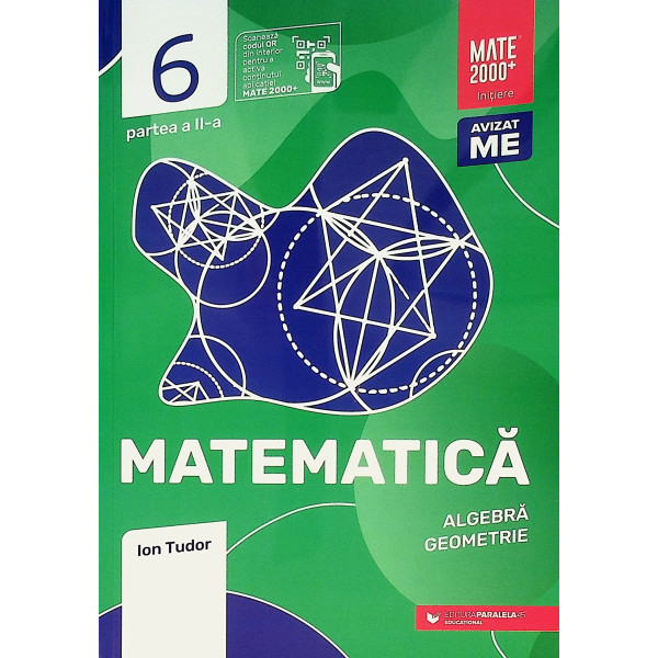 Matematica, clasa a VI-a, partea a II-a
