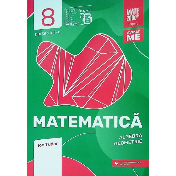 Matematica, clasa a VIII-a, partea a II-a