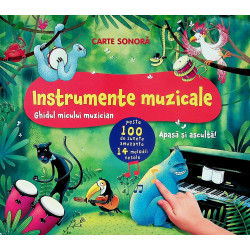 Instrumente muzicale. Carte...