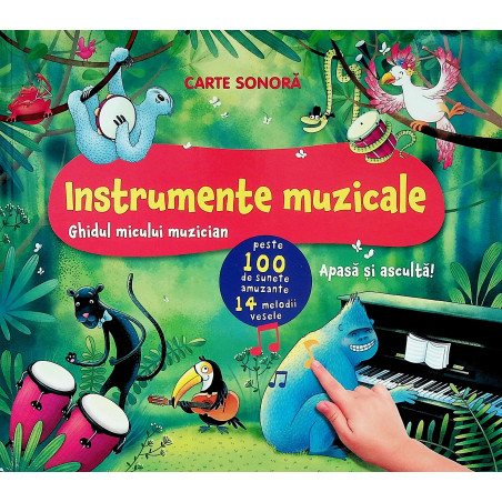 Instrumente muzicale. Carte...