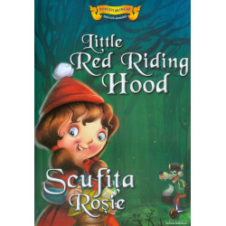 Scufita Rosie. Editie bilingva