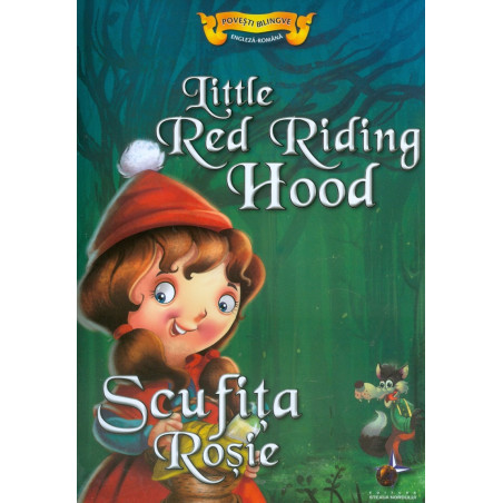 Scufita Rosie. Editie bilingva