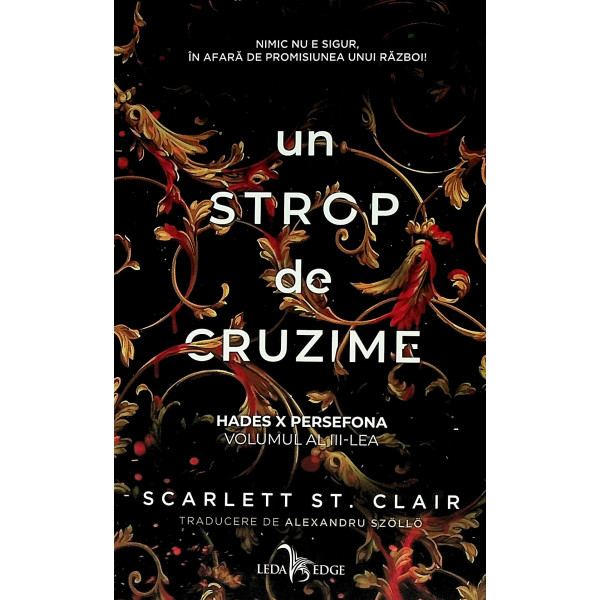 Hades X Persefona, vol. III- Un strop de cruzime