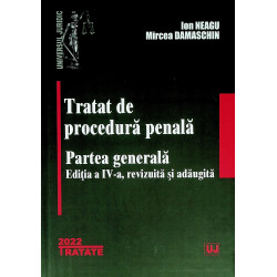 Tratat de procedura penala....