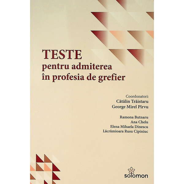 Teste pentru admiterea in profesia de grefier