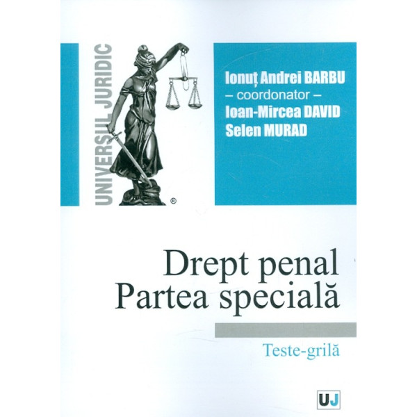 Drept penal. Partea speciala. Teste-grila