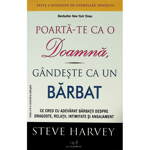 Poarta-te ca o doamna, gandeste ca un barbat