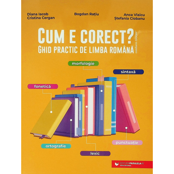 Cum e corect? Ghid practic de limba romana