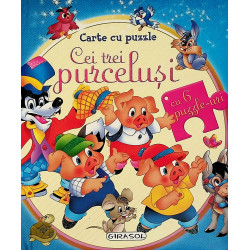 Cei trei purcelusi. Carte...