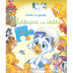 Ratusca cea urata: carte cu...
